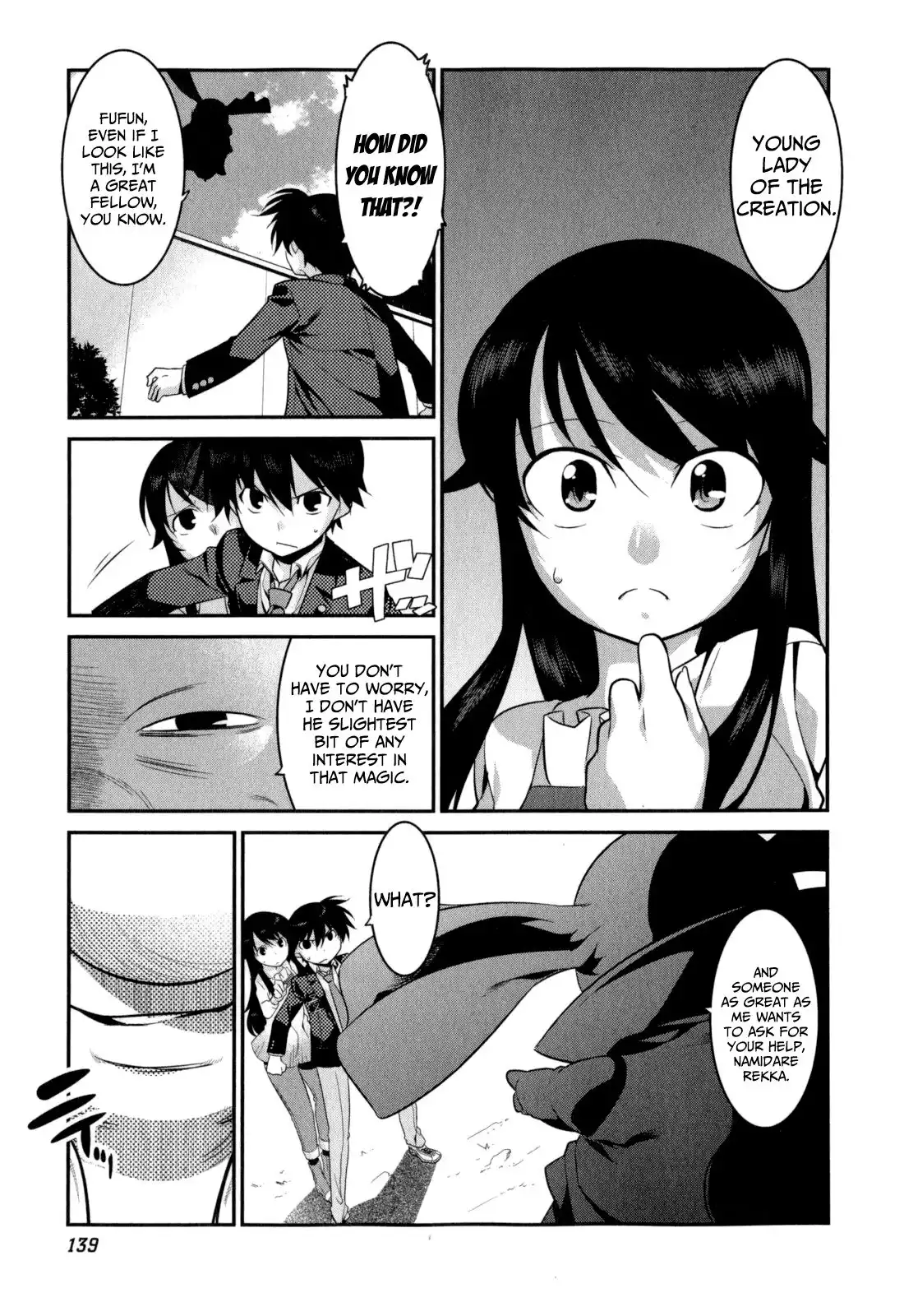 Ore ga Heroine o Tasukesugite Sekai ga Little Mokushiroku!? Chapter 20 27